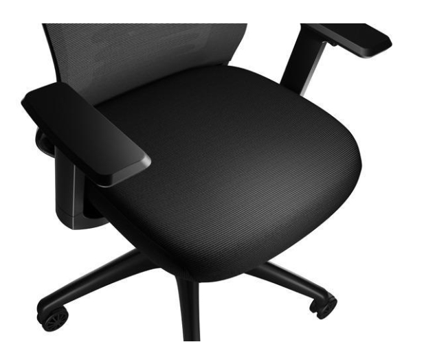 Genesis Fotel ergonomiczny ASTAT 200 czarny - 1077871 - zdjęcie 5